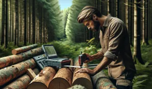 Image that illustrates Salary and Work as a Timber Measurer - An Overview