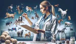 Bild som illustrerar Klinikveterinär: Lön, Utbildning och Arbetsmöjligheter