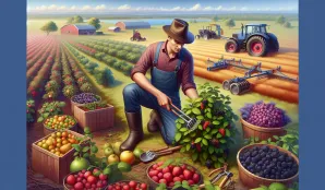 Image that illustrates Salary and Work for Estate Owners in Agriculture and Crop Cultivation