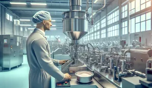 Image that illustrates Occupational Profile: Mixer Operator in the Pharmaceutical Industry