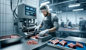 Image that illustrates Salary and Work for Food Workers in Meat and Fish Processing