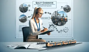 Image that illustrates Quality Coordinator in Machinery and Vehicle Manufacturing - Salary and Working Conditions