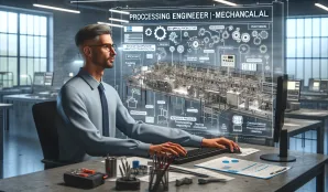 Image that illustrates Salary and Work as a Process Engineer (Mechanical), Civil Engineer