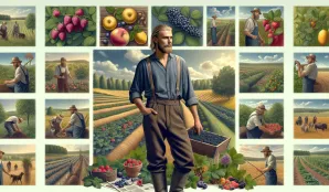 Image that illustrates Introduction to the profession of Farmer, mixed crops