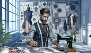 Image that illustrates Salary and Working Conditions for Fashion Designers