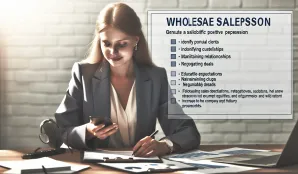 Image that illustrates Sales Representatives, Wholesale: Salary and Job Description