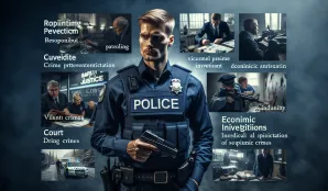 Image that illustrates Working as a Police Inspector – Salary and Job Description