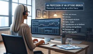 Image that illustrates What Does an Options Broker Do?