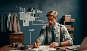 Image that illustrates Salary and Work as a Criminal Inspector - Learn about the profession and current salary statistics