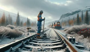 Image that illustrates Railway Track Workers: Salary and Job Opportunities