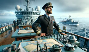 Image that illustrates Overview of the Profession: Naval Captain