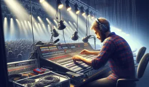 Image that illustrates Salary and Working Conditions for Sound Technicians