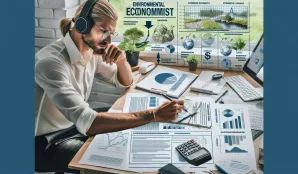 Image that illustrates Environmental Economist Salary and Work - Career Information and Wage Statistics