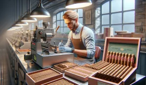 Image that illustrates Salary and Working Conditions for Cigar Workers