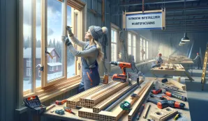 Image that illustrates Salary and Job Description for Window Installer, Manufacturing