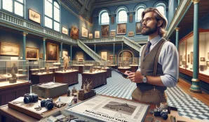 Image that illustrates Salary for Museum Curator