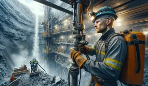 Image that illustrates Salary and Work for Miner Driller