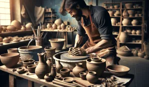 Image that illustrates Salary and Work for Potters - Job Information and Salary Statistics