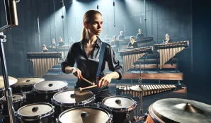 Image that illustrates Introduction to the profession of Percussionist