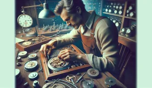 Image that illustrates Learn More About the Watchmaker Profession: Salary Statistics and Job Information