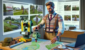 Image that illustrates Civil Engineer, Land Surveying: An Overview