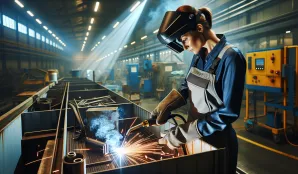 Image that illustrates Welder: Salary, Job Duties, and Educational Requirements