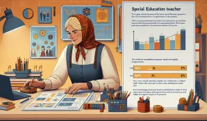 Image that illustrates Salary and Work for Special Education Teachers - Information and Statistics