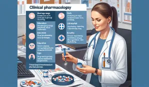 Image that illustrates Salary and Work for Clinical Pharmacologist