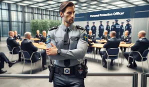 Image that illustrates Personal Protection Officer, Police: Salary, Job Description, and Future Prospects