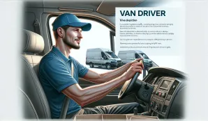 Image that illustrates Introduction to the profession of Van Driver