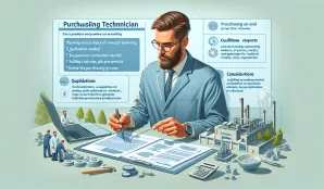 Image that illustrates Salary and Work as a Procurement Technician: Your Guide to Salary Statistics and Job Information