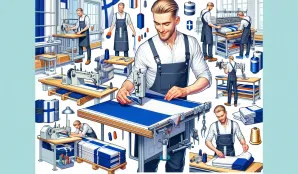 Image that illustrates Salary and Work as an Assembler, Textile Products | Statsskuld.se