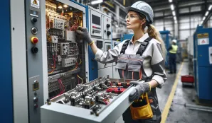 Image that illustrates Machine Control Technician: Salary and Job Description