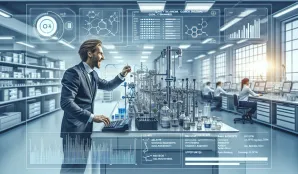 Image that illustrates Salary and Working Conditions for Quality Technicians in Chemical Engineering