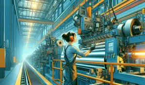 Image that illustrates Introduction to the profession of Metal Roller