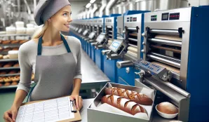 Image that illustrates Bakery Worker: A Profession with the Scent of Freshly Baked Bread and Stable Income