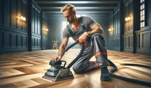 Image that illustrates Salary and Work for Parquet Sanding Technicians - Job Information and Salary Statistics