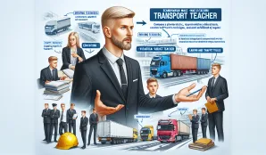 Image that illustrates Teacher, Transport: Job Description and Responsibilities