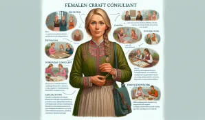 Image that illustrates Handicraft Consultant: Salary, Work, and Education