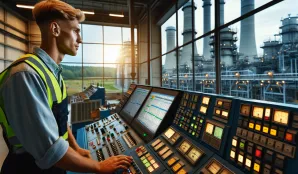 Image that illustrates Power Plant Operator - Salary, Education, and Job Market Outlook