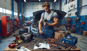 Image that illustrates Occupation: Mechanical Engineer, Vehicle Repair and Service