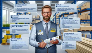 Image that illustrates Occupation: Salesperson, Inside Sales, Building Materials