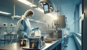 Image that illustrates Hygiene Technician, Disinfection, Sterilization: An Important Role in Healthcare