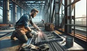 Image that illustrates Blacksmith: Salary, Education, and Working Conditions