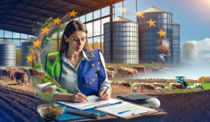 Bild som illustrerar Lön och arbete för EU-kontrollant, lantbruksstöd