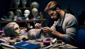 Image that illustrates What Does a Wig Maker Do?