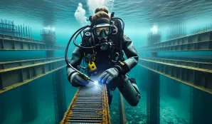 Image that illustrates Salary and Work for Commercial Divers - Everything You Need to Know