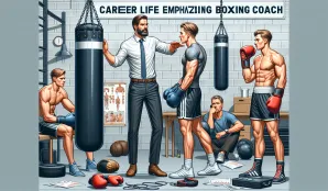 Image that illustrates Salary and Work as a Boxing Coach - Facts and Statistics