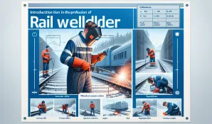 Image that illustrates Introduction to the profession of Welder, Track