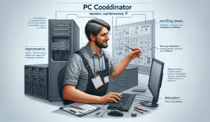 Image that illustrates PC Coordinator: Salary, Job Duties, and Outlook